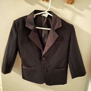Toddler tuxedo 5 piece
